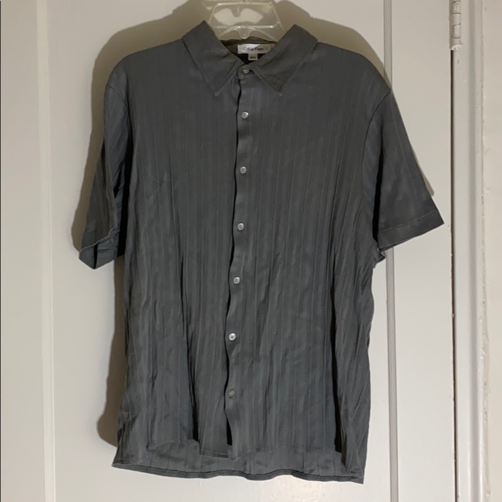 Calvin Klein button down shirt
